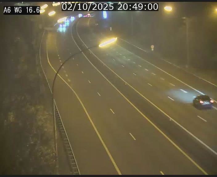 <h2>Traffic live webcam Luxembourg Aire de Capellen - A6 - BK 16.6 - direction Luxembourg/France/Allemagne</h2>