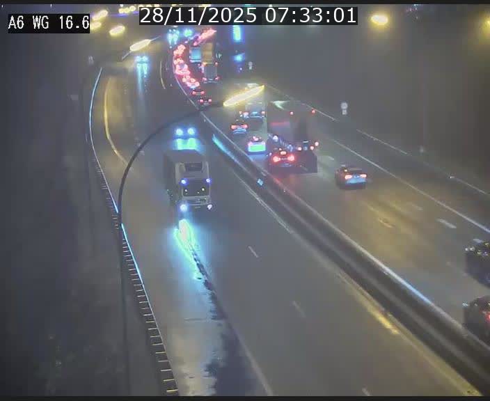 <h2>Traffic live webcam Luxembourg Aire de Capellen - A6 - BK 16.6 - direction Luxembourg/France/Allemagne</h2>