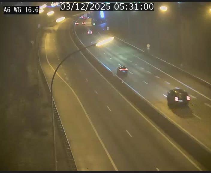 <h2>Traffic live webcam Luxembourg Aire de Capellen - A6 - BK 16.6 - direction Luxembourg/France/Allemagne</h2>