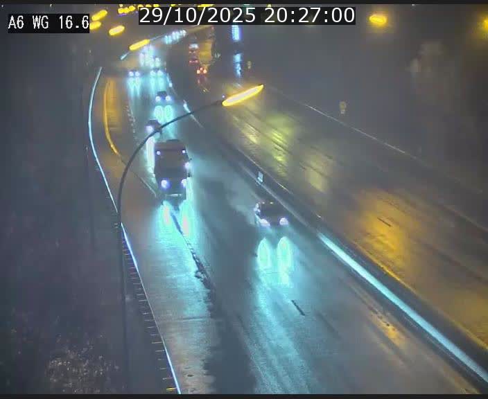 <h2>Traffic live webcam Luxembourg Aire de Capellen - A6 - BK 16.6 - direction Luxembourg/France/Allemagne</h2>