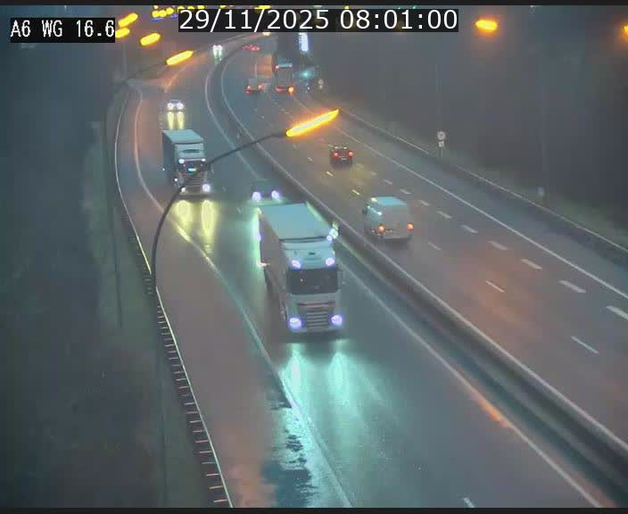 <h2>Traffic live webcam Luxembourg Aire de Capellen - A6 - BK 16.6 - direction Luxembourg/France/Allemagne</h2>