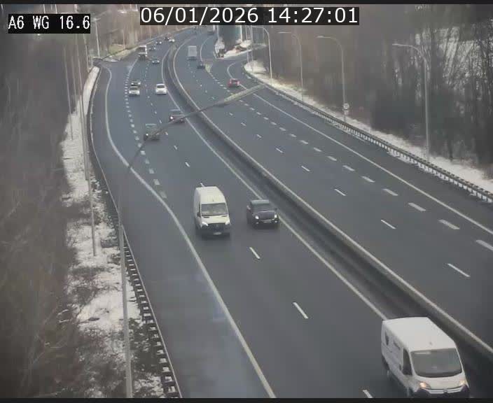 <h2>Traffic live webcam Luxembourg Aire de Capellen - A6 - BK 16.6 - direction Luxembourg/France/Allemagne</h2>