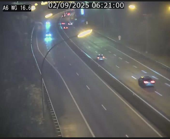 <h2>Traffic live webcam Luxembourg Aire de Capellen - A6 - BK 16.6 - direction Luxembourg/France/Allemagne</h2>