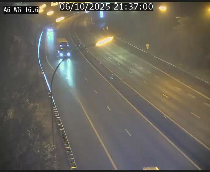 <h2>Traffic live webcam Luxembourg Aire de Capellen - A6 - BK 16.6 - direction Luxembourg/France/Allemagne</h2>