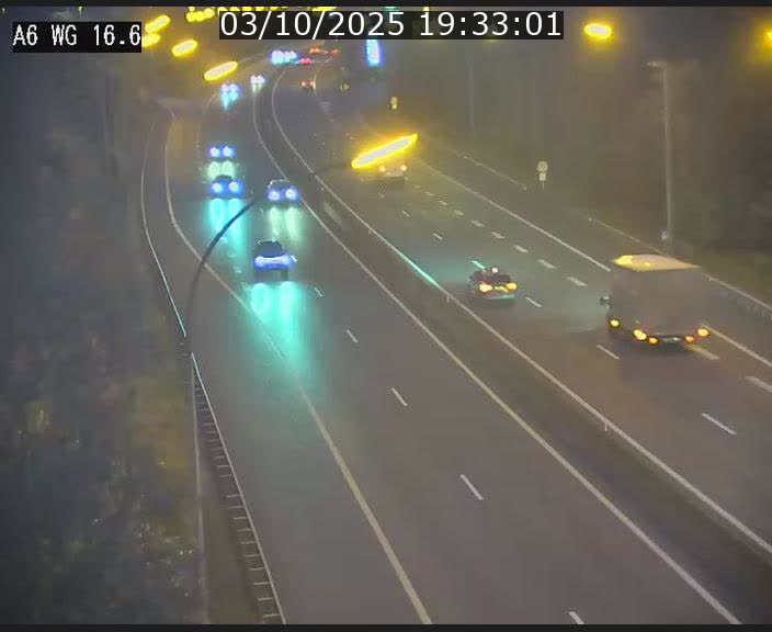 <h2>Traffic live webcam Luxembourg Aire de Capellen - A6 - BK 16.6 - direction Luxembourg/France/Allemagne</h2>