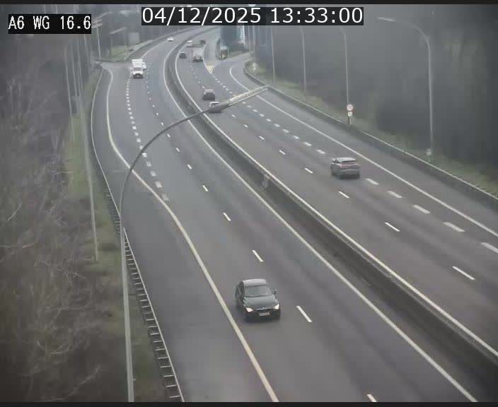 <h2>Traffic live webcam Luxembourg Aire de Capellen - A6 - BK 16.6 - direction Luxembourg/France/Allemagne</h2>