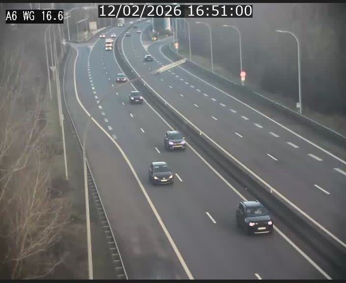 <h2>Traffic live webcam Luxembourg Aire de Capellen - A6 - BK 16.6 - direction Luxembourg/France/Allemagne</h2>