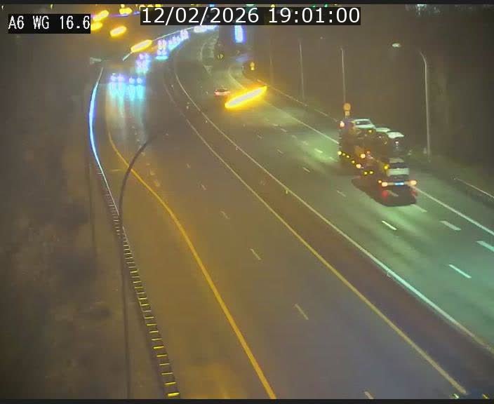 <h2>Traffic live webcam Luxembourg Aire de Capellen - A6 - BK 16.6 - direction Luxembourg/France/Allemagne</h2>