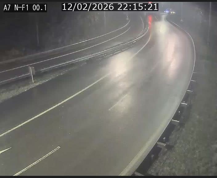 <h2>Webcam autoroute Luxembourg A7 située dans la sortie 1 Waldhof, vers la N11, avant le Tunnel Stafelter</h2>