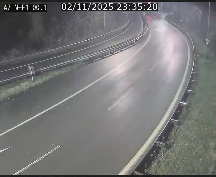 <h2>Webcam autoroute Luxembourg A7 située dans la sortie 1 Waldhof, vers la N11, avant le Tunnel Stafelter</h2>