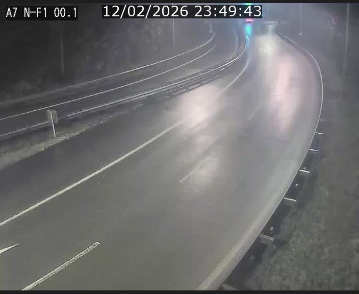 <h2>Webcam autoroute Luxembourg A7 située dans la sortie 1 Waldhof, vers la N11, avant le Tunnel Stafelter</h2>