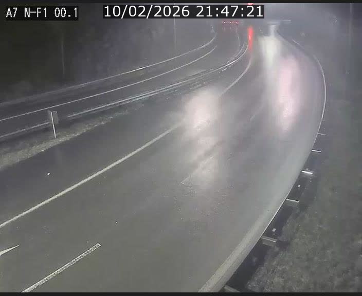 <h2>Webcam autoroute Luxembourg A7 située dans la sortie 1 Waldhof, vers la N11, avant le Tunnel Stafelter</h2>