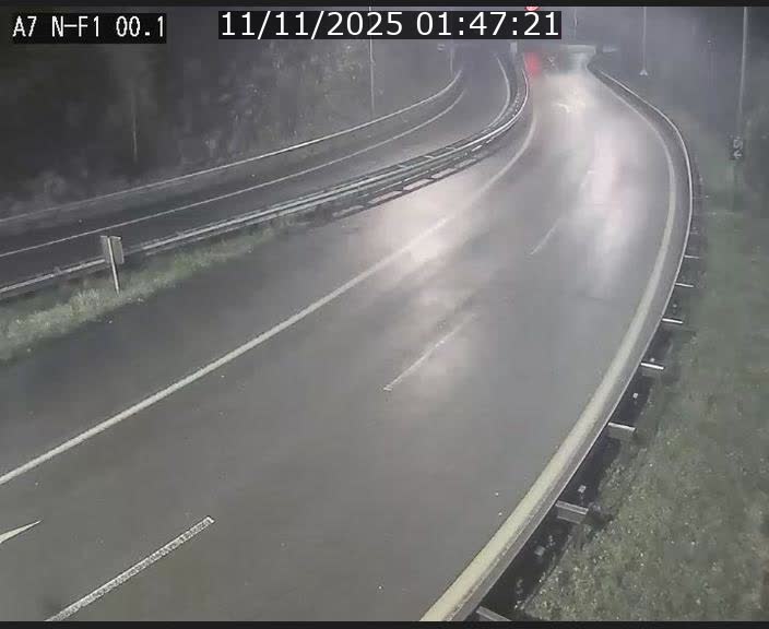 <h2>Webcam autoroute Luxembourg A7 située dans la sortie 1 Waldhof, vers la N11, avant le Tunnel Stafelter</h2>