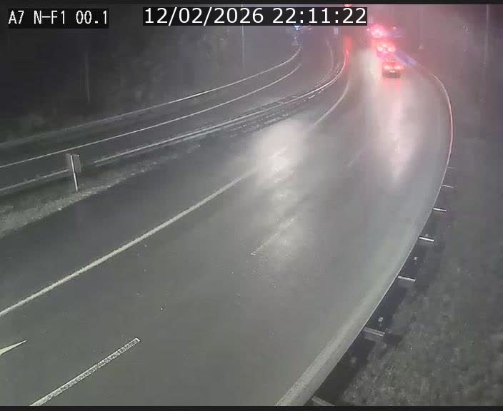 <h2>Webcam autoroute Luxembourg A7 située dans la sortie 1 Waldhof, vers la N11, avant le Tunnel Stafelter</h2>