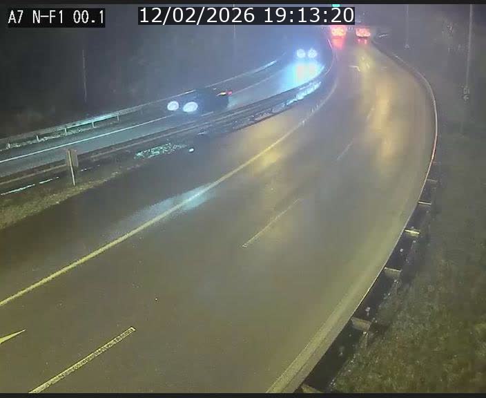 <h2>Webcam autoroute Luxembourg A7 située dans la sortie 1 Waldhof, vers la N11, avant le Tunnel Stafelter</h2>