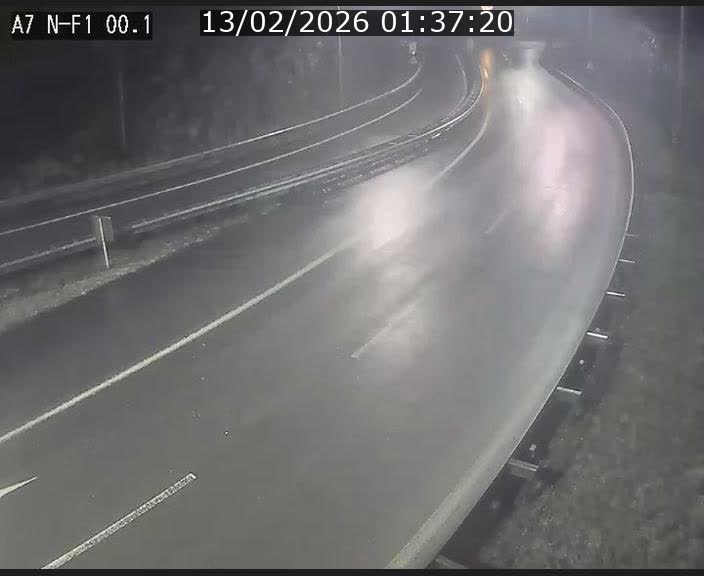 <h2>Webcam autoroute Luxembourg A7 située dans la sortie 1 Waldhof, vers la N11, avant le Tunnel Stafelter</h2>