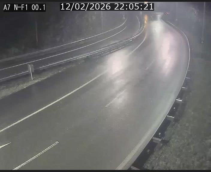 <h2>Webcam autoroute Luxembourg A7 située dans la sortie 1 Waldhof, vers la N11, avant le Tunnel Stafelter</h2>
