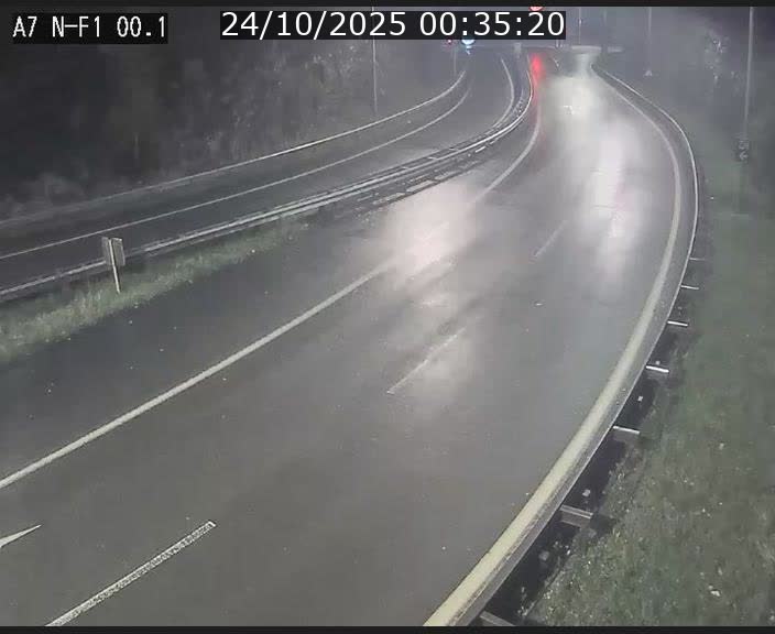 <h2>Webcam autoroute Luxembourg A7 située dans la sortie 1 Waldhof, vers la N11, avant le Tunnel Stafelter</h2>