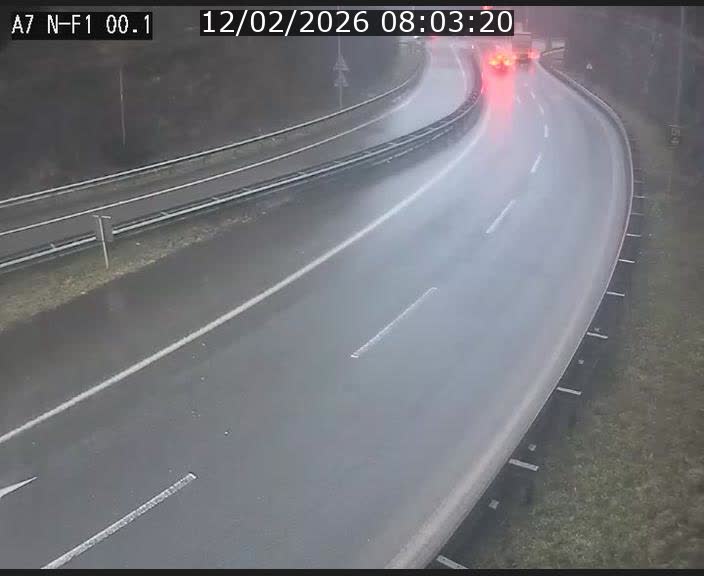 <h2>Webcam autoroute Luxembourg A7 située dans la sortie 1 Waldhof, vers la N11, avant le Tunnel Stafelter</h2>