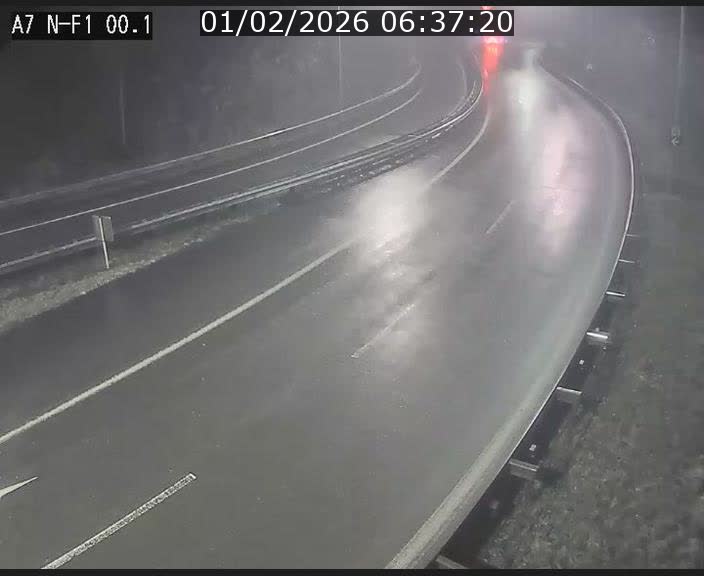 <h2>Webcam autoroute Luxembourg A7 située dans la sortie 1 Waldhof, vers la N11, avant le Tunnel Stafelter</h2>