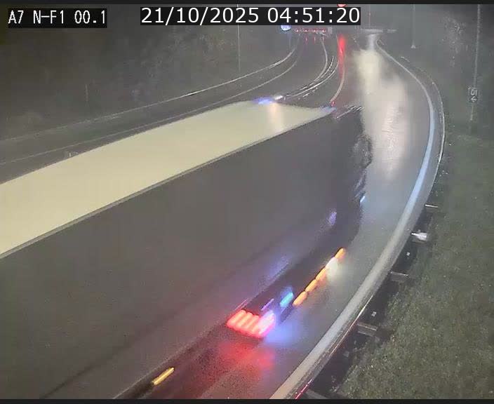 <h2>Webcam autoroute Luxembourg A7 située dans la sortie 1 Waldhof, vers la N11, avant le Tunnel Stafelter</h2>
