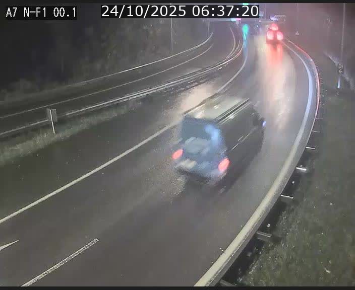 <h2>Webcam autoroute Luxembourg A7 située dans la sortie 1 Waldhof, vers la N11, avant le Tunnel Stafelter</h2>