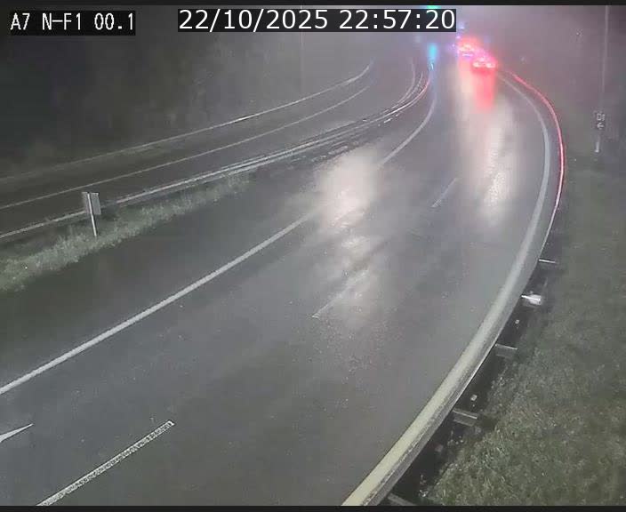 <h2>Webcam autoroute Luxembourg A7 située dans la sortie 1 Waldhof, vers la N11, avant le Tunnel Stafelter</h2>