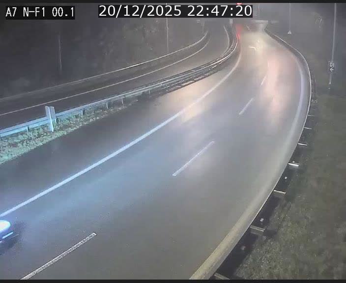 <h2>Webcam autoroute Luxembourg A7 située dans la sortie 1 Waldhof, vers la N11, avant le Tunnel Stafelter</h2>
