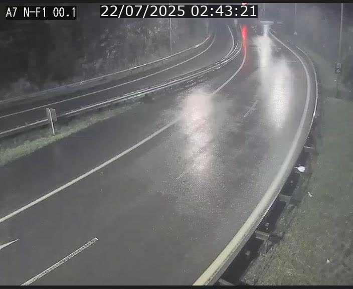 <h2>Webcam autoroute Luxembourg A7 située dans la sortie 1 Waldhof, vers la N11, avant le Tunnel Stafelter</h2>