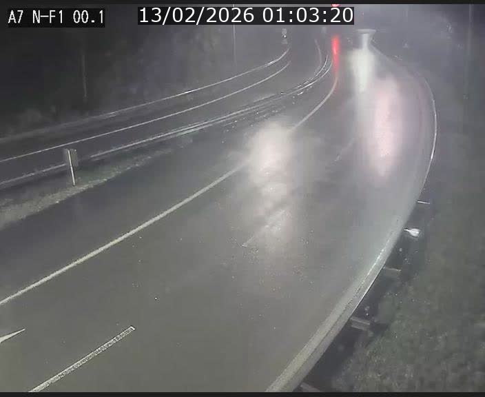<h2>Webcam autoroute Luxembourg A7 située dans la sortie 1 Waldhof, vers la N11, avant le Tunnel Stafelter</h2>