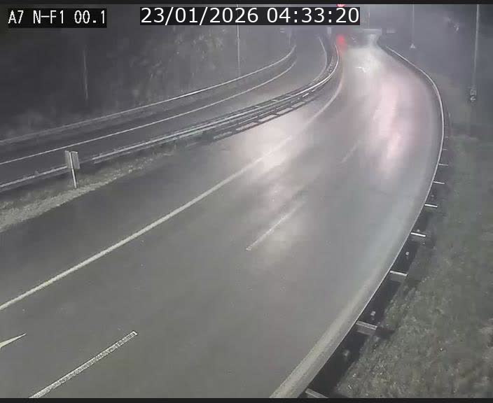 <h2>Webcam autoroute Luxembourg A7 située dans la sortie 1 Waldhof, vers la N11, avant le Tunnel Stafelter</h2>