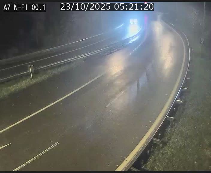 <h2>Webcam autoroute Luxembourg A7 située dans la sortie 1 Waldhof, vers la N11, avant le Tunnel Stafelter</h2>