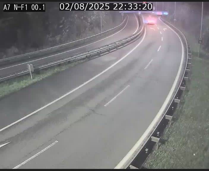 <h2>Webcam autoroute Luxembourg A7 située dans la sortie 1 Waldhof, vers la N11, avant le Tunnel Stafelter</h2>