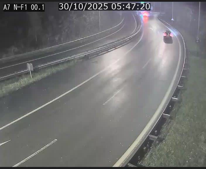 <h2>Webcam autoroute Luxembourg A7 située dans la sortie 1 Waldhof, vers la N11, avant le Tunnel Stafelter</h2>