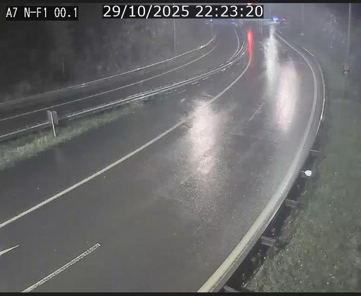 <h2>Webcam autoroute Luxembourg A7 située dans la sortie 1 Waldhof, vers la N11, avant le Tunnel Stafelter</h2>