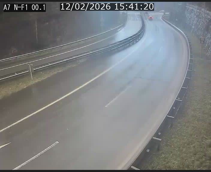 <h2>Webcam autoroute Luxembourg A7 située dans la sortie 1 Waldhof, vers la N11, avant le Tunnel Stafelter</h2>