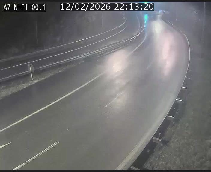 <h2>Webcam autoroute Luxembourg A7 située dans la sortie 1 Waldhof, vers la N11, avant le Tunnel Stafelter</h2>