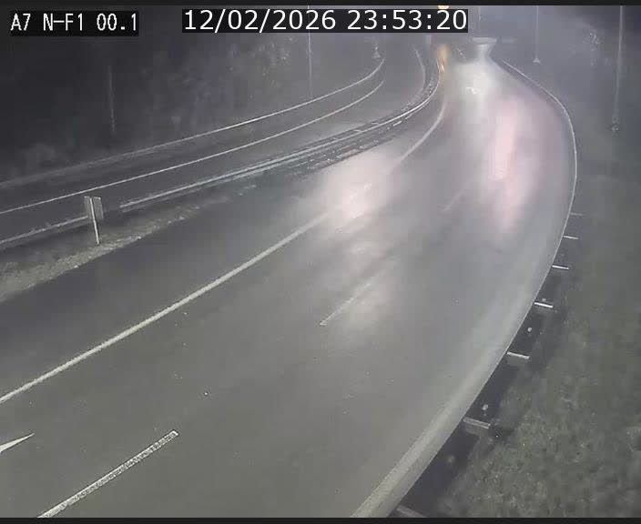 <h2>Webcam autoroute Luxembourg A7 située dans la sortie 1 Waldhof, vers la N11, avant le Tunnel Stafelter</h2>