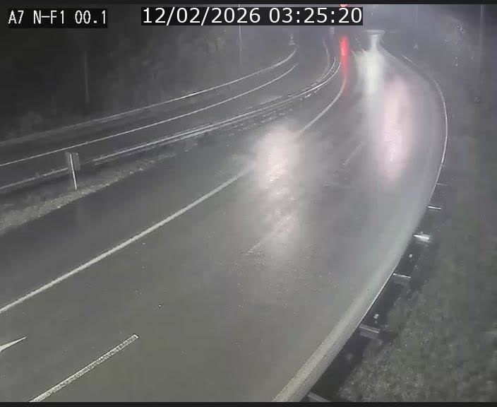 <h2>Webcam autoroute Luxembourg A7 située dans la sortie 1 Waldhof, vers la N11, avant le Tunnel Stafelter</h2>