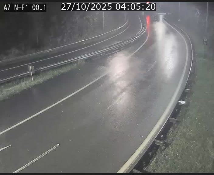 <h2>Webcam autoroute Luxembourg A7 située dans la sortie 1 Waldhof, vers la N11, avant le Tunnel Stafelter</h2>