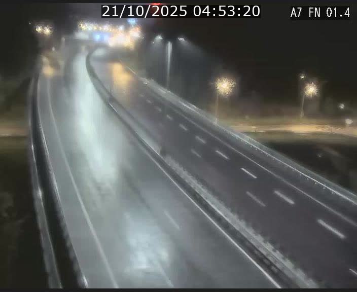<h2>Caméra autoroute Luxembourg A7 - Tunnel Stafelter - direction Echangeur Grünewald</h2>