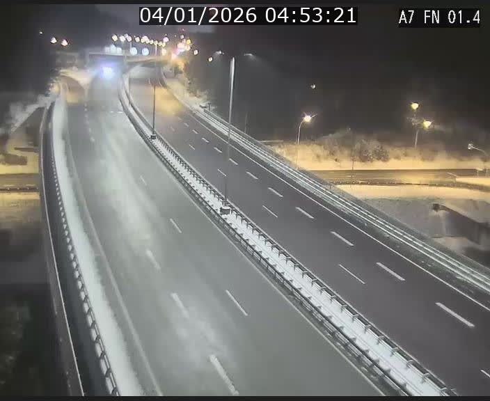 <h2>Caméra autoroute Luxembourg A7 - Tunnel Stafelter - direction Echangeur Grünewald</h2>