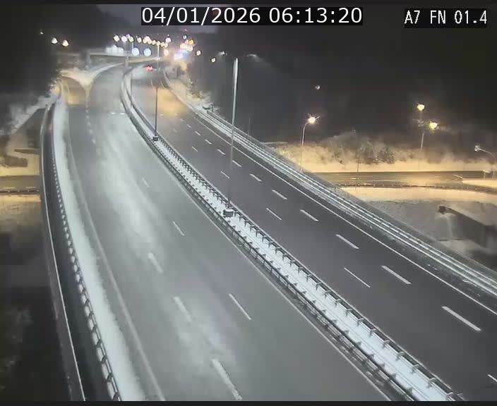 <h2>Caméra autoroute Luxembourg A7 - Tunnel Stafelter - direction Echangeur Grünewald</h2>