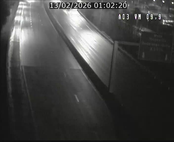 <h2>Webcam Autoroute à la Croix de Bettembourg - A3 - BK 9.9 - direction France</h2>