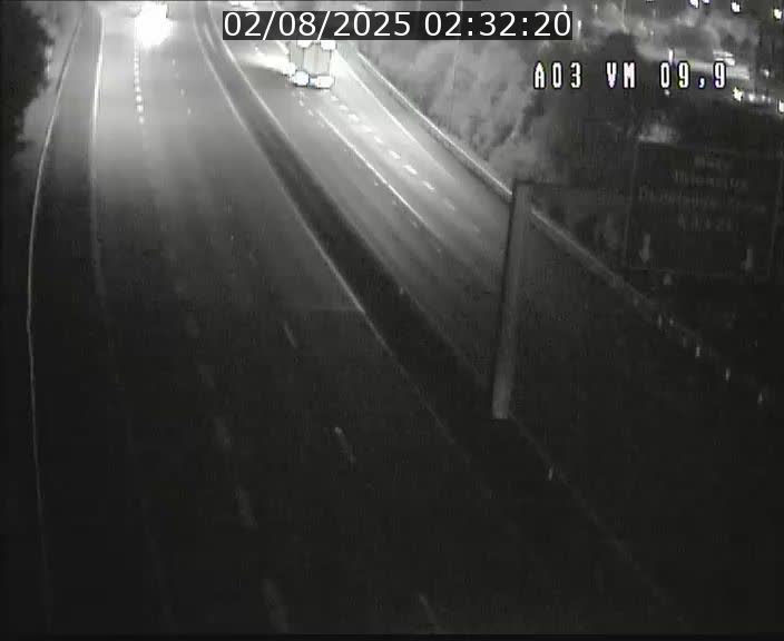 <h2>Webcam Autoroute à la Croix de Bettembourg - A3 - BK 9.9 - direction France</h2>