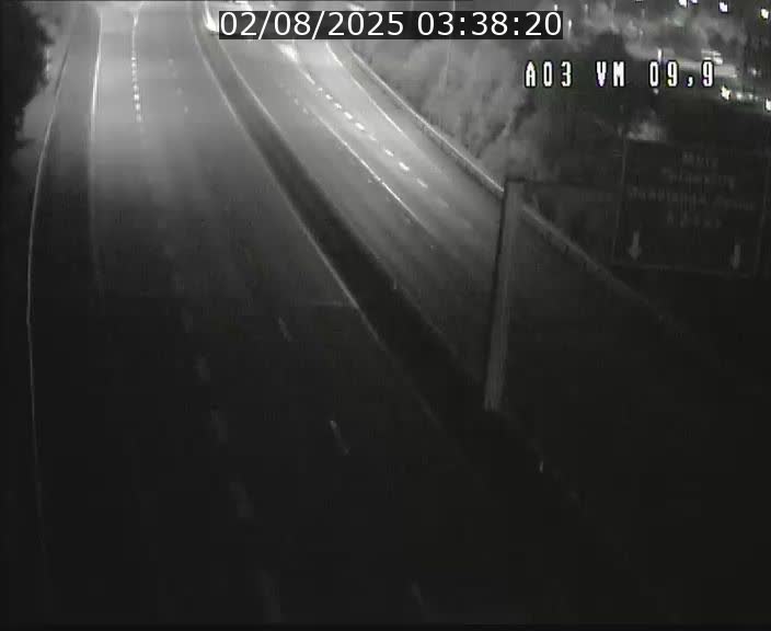 <h2>Webcam Autoroute à la Croix de Bettembourg - A3 - BK 9.9 - direction France</h2>