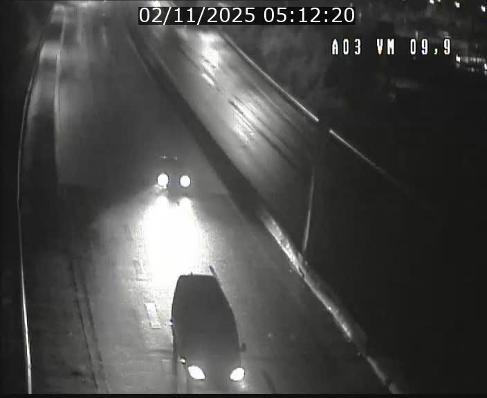 <h2>Webcam Autoroute à la Croix de Bettembourg - A3 - BK 9.9 - direction France</h2>