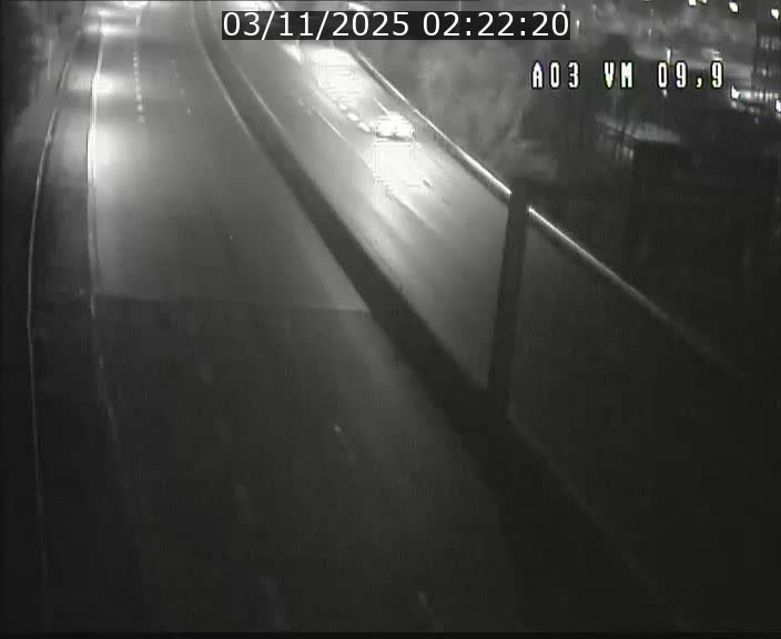 <h2>Webcam Autoroute à la Croix de Bettembourg - A3 - BK 9.9 - direction France</h2>