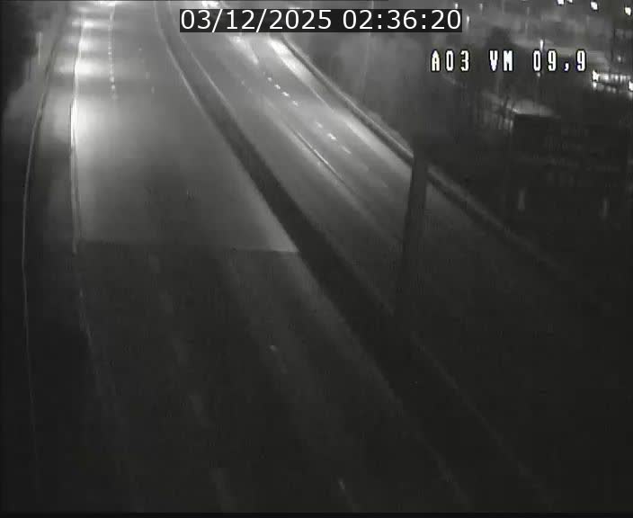 <h2>Webcam Autoroute à la Croix de Bettembourg - A3 - BK 9.9 - direction France</h2>