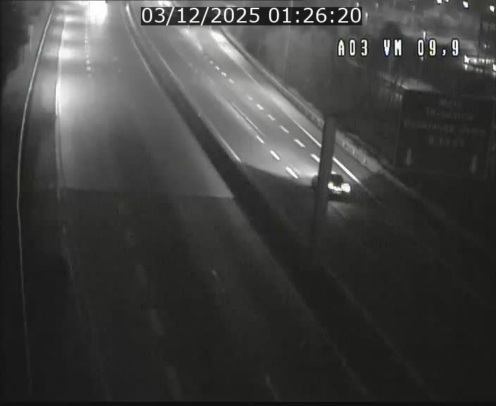 <h2>Webcam Autoroute à la Croix de Bettembourg - A3 - BK 9.9 - direction France</h2>